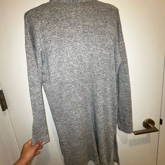 💛$8 if bundle- Banana Republic long collared sweater cardigan - Picture 5 of 6